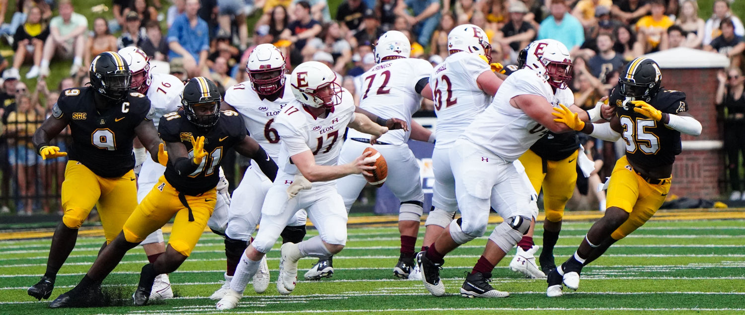 App State defensive pressure